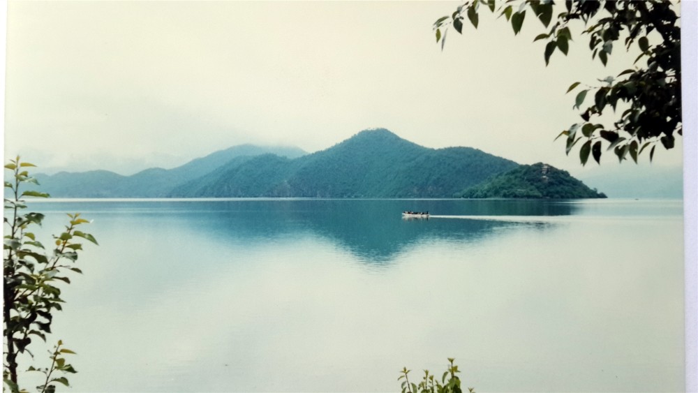 三江并流之金沙江考察第二十四天 丽江到泸沽湖 看阿海水电站