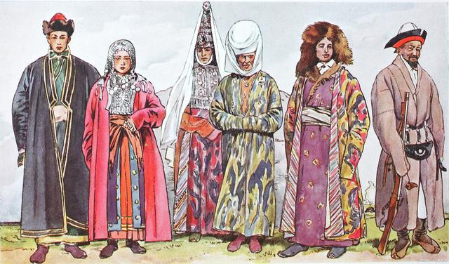 战斗民族俄罗斯人的服饰