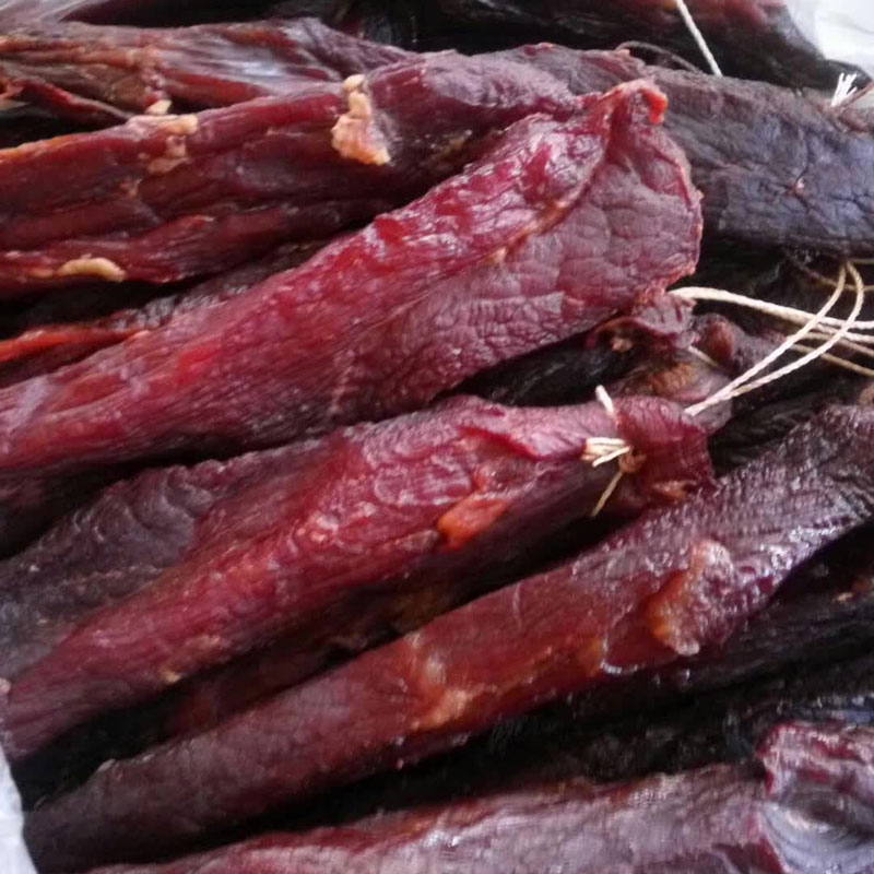 传统手工腌制腊肉