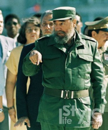古巴革命领袖菲德尔-卡斯特罗去世