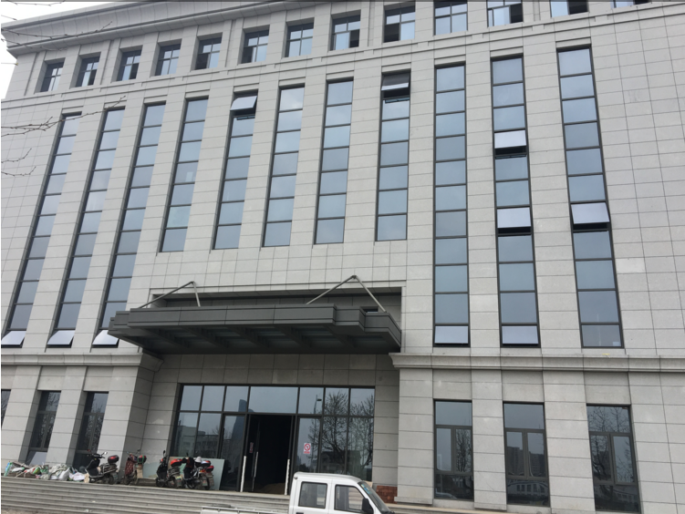 办公楼石材幕墙工程