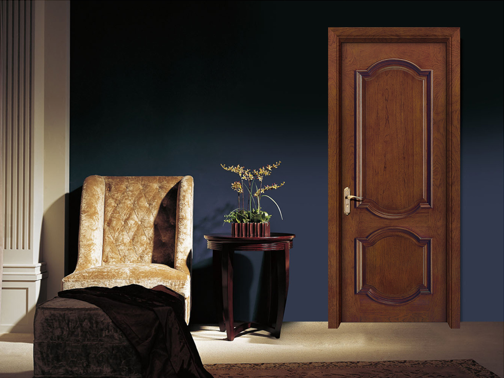 豪华实木门 品质如一 m-069-博森木门