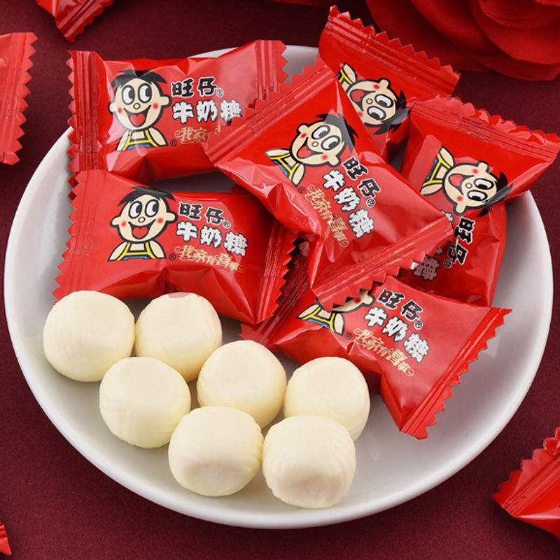 旺仔牛奶糖